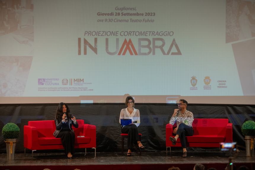 "In umbra": il cortometraggio proiettato al cinema Fulvio