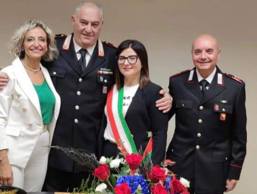 Conferita la cittadinanza di Roccaspinalveti ai carabinieri Carnevale e Palazzolo