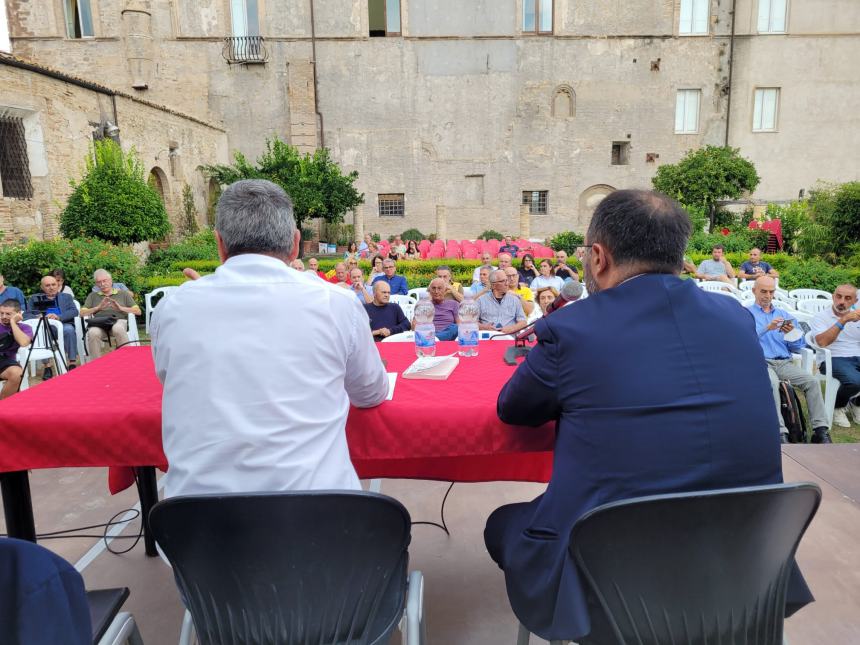 Il segretario del Psi Maraio a Vasto: “Lavoriamo per un grande partito Socialdemocratico”