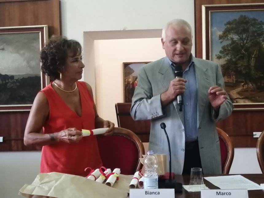 Alla furcese Elena Spagnoli il "Premio Luciano Lapenna"