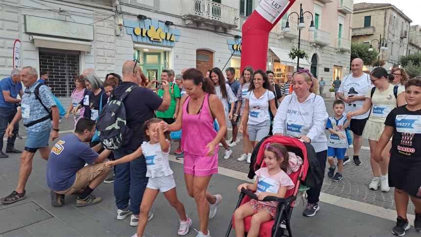 Pigiama Run sul Corso Nazionale