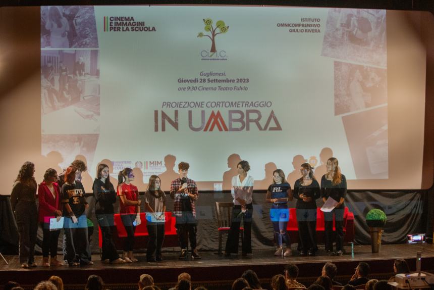 "In umbra": il cortometraggio proiettato al cinema Fulvio