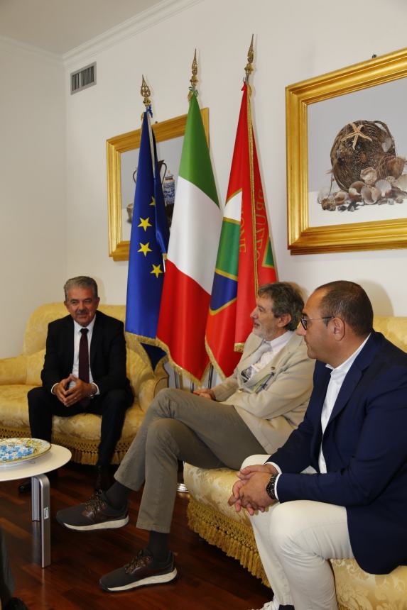 Marsilio incontra Presidente contea Erzegovina-Neretva: Possibile ripristino volo Pescara-Mostar