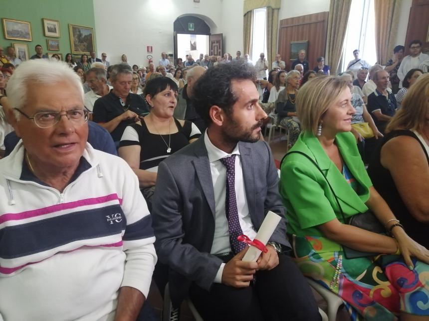 Alla furcese Elena Spagnoli il "Premio Luciano Lapenna"