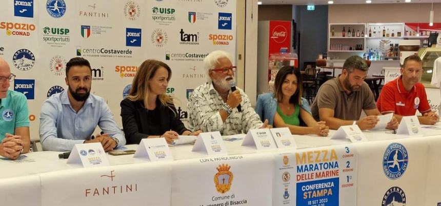 Presentata la “Mezza maratona delle marine” con protagoniste Vasto, San Salvo e Montenero