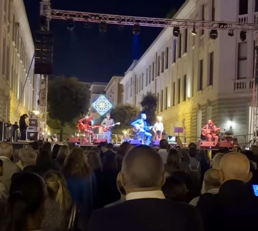 Il concerto del “Rione Junno” apre la festa di San Michele con i suoi tanti appuntamenti