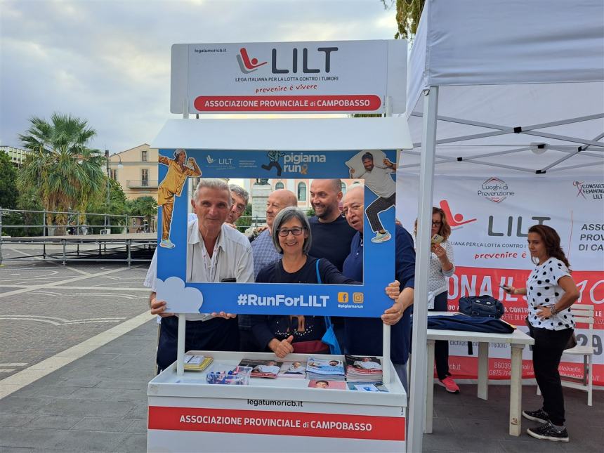 Pigiama Run sul Corso Nazionale