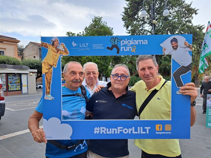 Pigiama Run sul Corso Nazionale