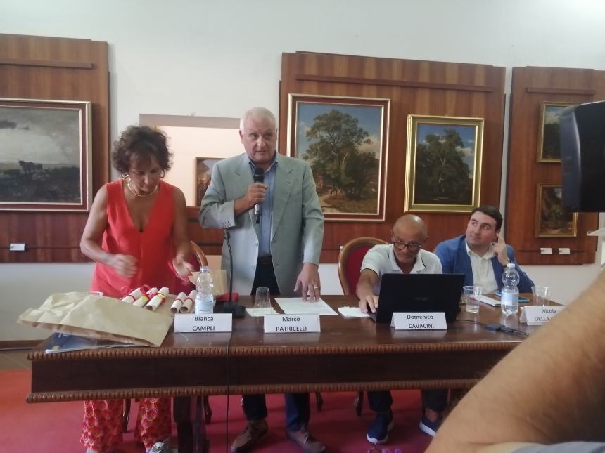 Alla furcese Elena Spagnoli il "Premio Luciano Lapenna"