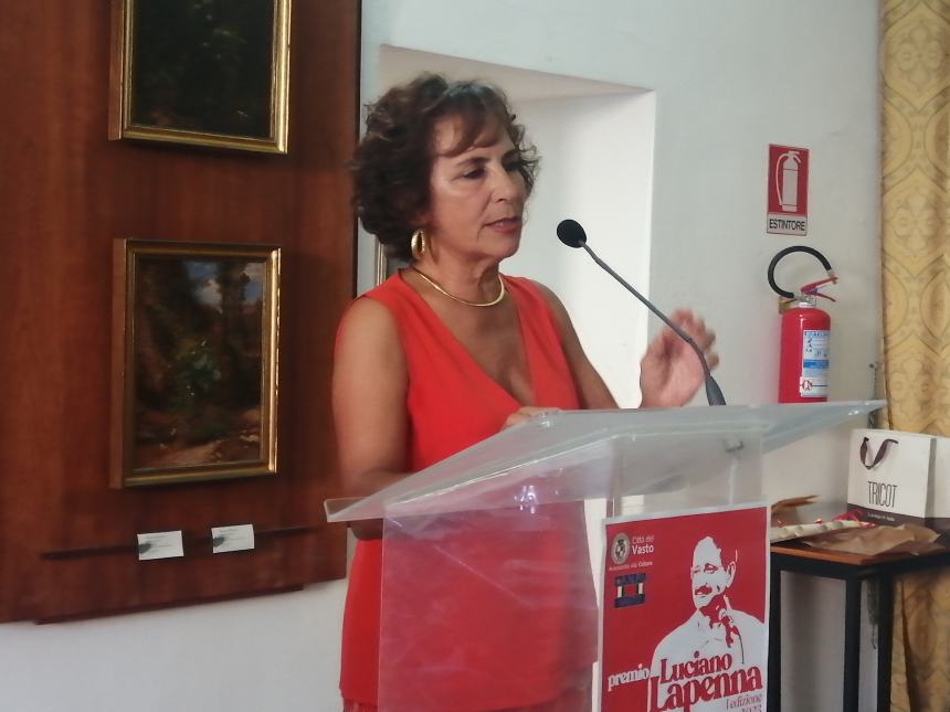 Alla furcese Elena Spagnoli il "Premio Luciano Lapenna"