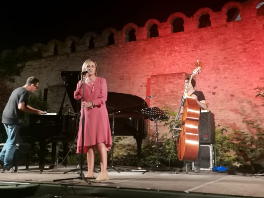 Standing ovation ai Giardini per il tributo ad Angelo Canelli con il Claudio Filippini Trio