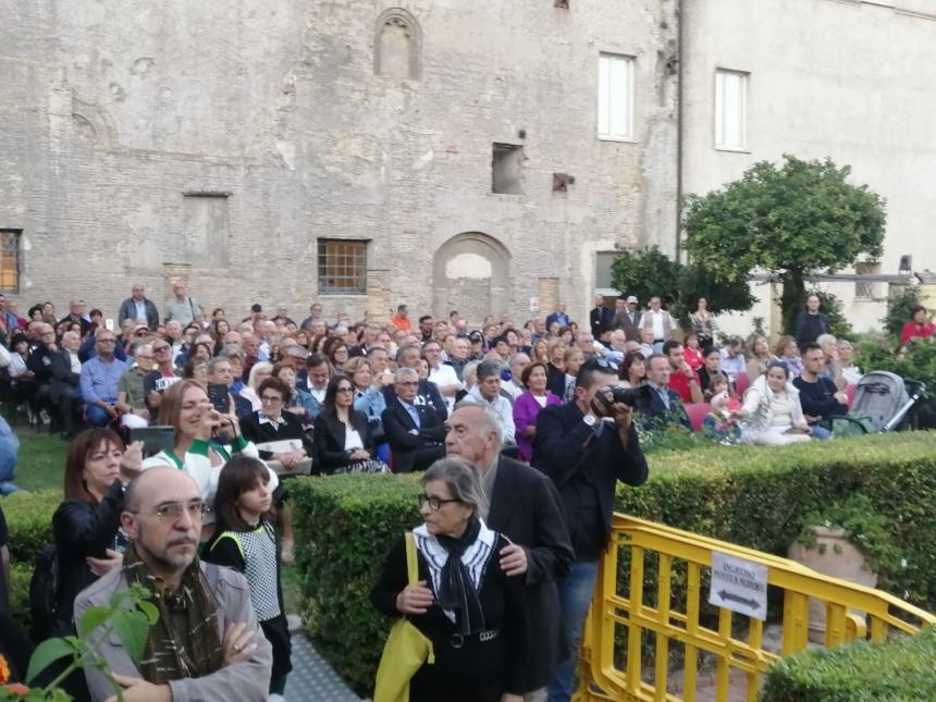 La  Brigata Marina San Marco omaggia Vasto nella festa di San Michele