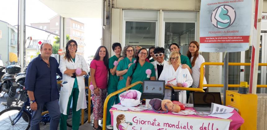 "Zero alcol in gravidanza": a Vasto l'info point su rischi e patologie materne e fetali 