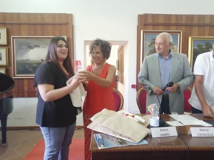 Alla furcese Elena Spagnoli il "Premio Luciano Lapenna"