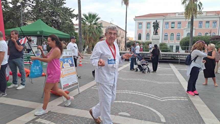 Pigiama Run sul Corso Nazionale