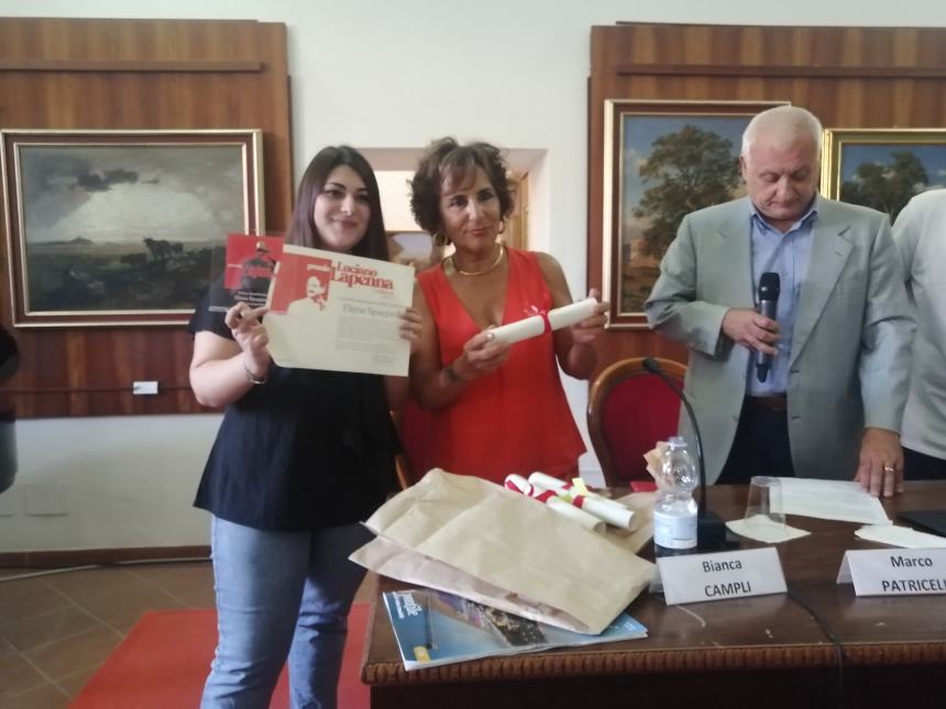 Alla furcese Elena Spagnoli il "Premio Luciano Lapenna"