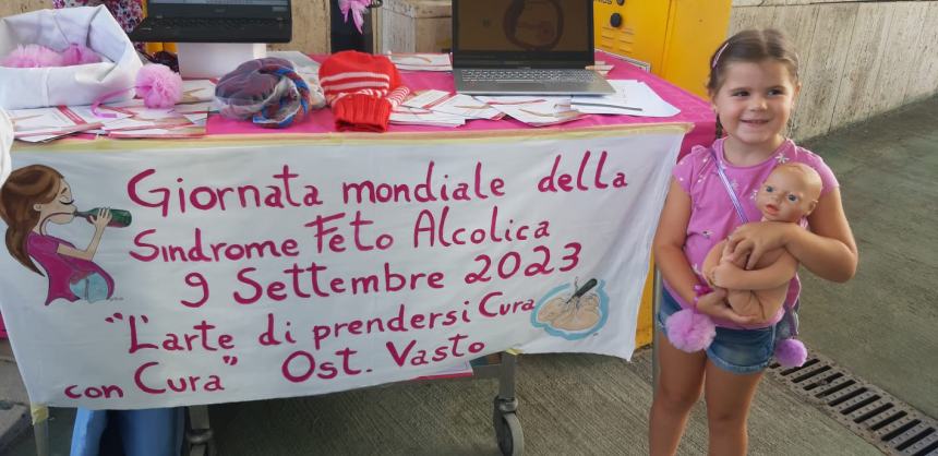 "Zero alcol in gravidanza": a Vasto l'info point su rischi e patologie materne e fetali 