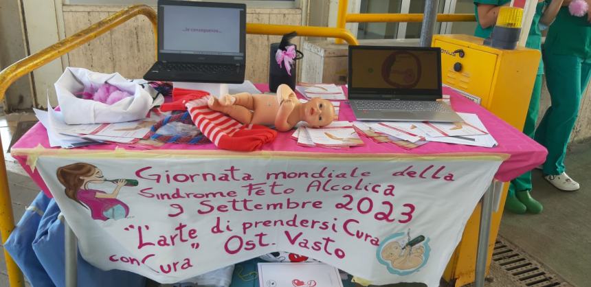 "Zero alcol in gravidanza": a Vasto l'info point su rischi e patologie materne e fetali 