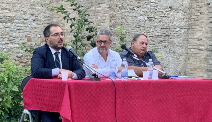 Il segretario del Psi Maraio a Vasto: “Lavoriamo per un grande partito Socialdemocratico”