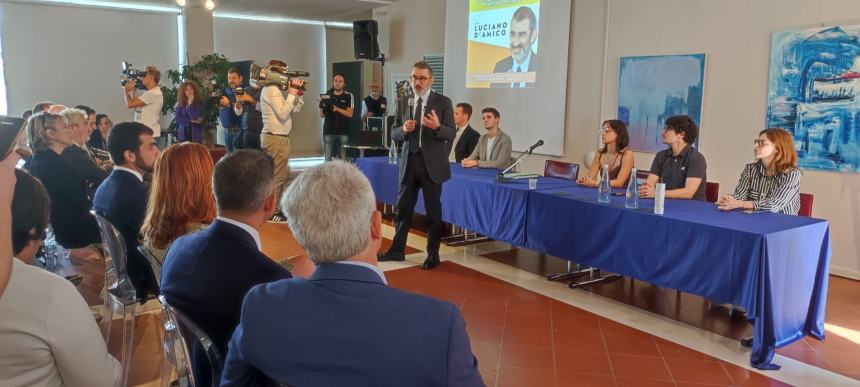 Regionali, il candidato D’Amico si presenta: “Al lavoro su un Patto per l’Abruzzo”