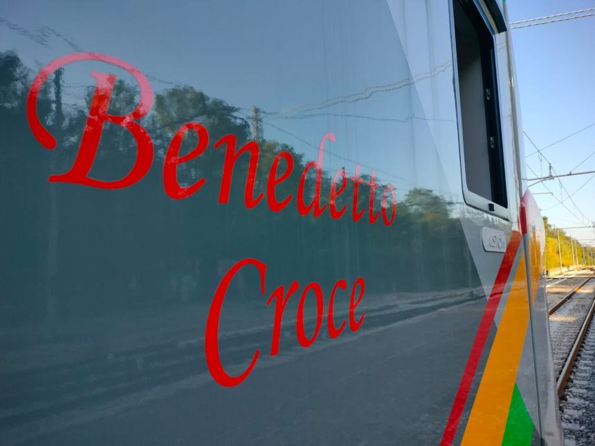 Arriva in Abruzzo il terzo treno “Coradia Stream 2.0”