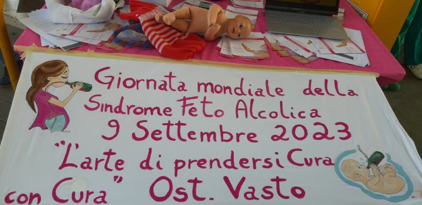 "Zero alcol in gravidanza": a Vasto l'info point su rischi e patologie materne e fetali 