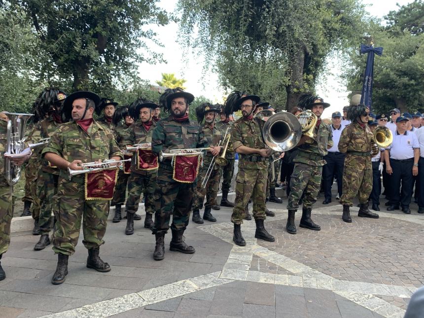 La  Brigata Marina San Marco omaggia Vasto nella festa di San Michele