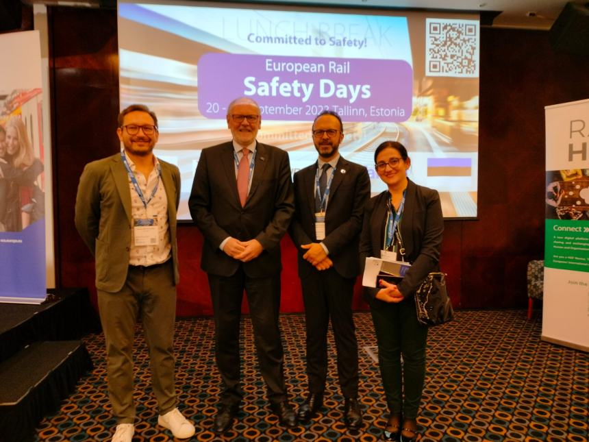 Conferenza “Safety Days” a Tallinn in Estonia