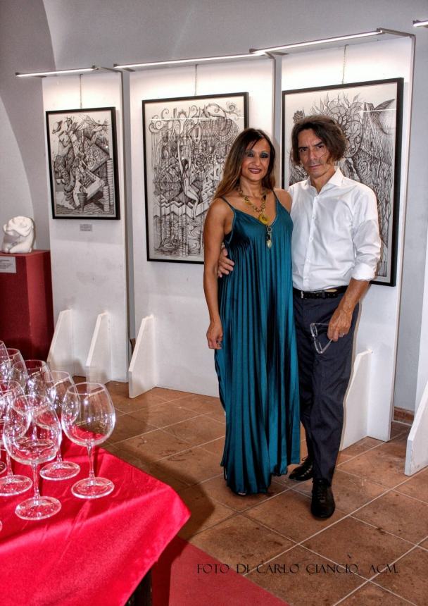 Carla Cerbaso e Francesco Iacovetti