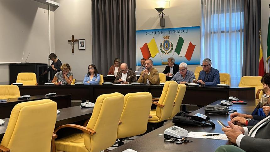 Consiglio comunale del 14 settembre 2023 a Termoli
