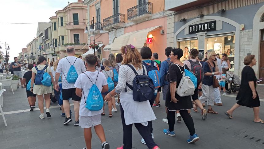 Pigiama Run sul Corso Nazionale