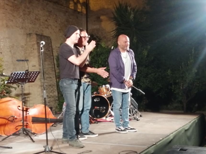 Standing ovation ai Giardini per il tributo ad Angelo Canelli con il Claudio Filippini Trio