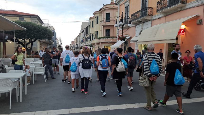 Pigiama Run sul Corso Nazionale