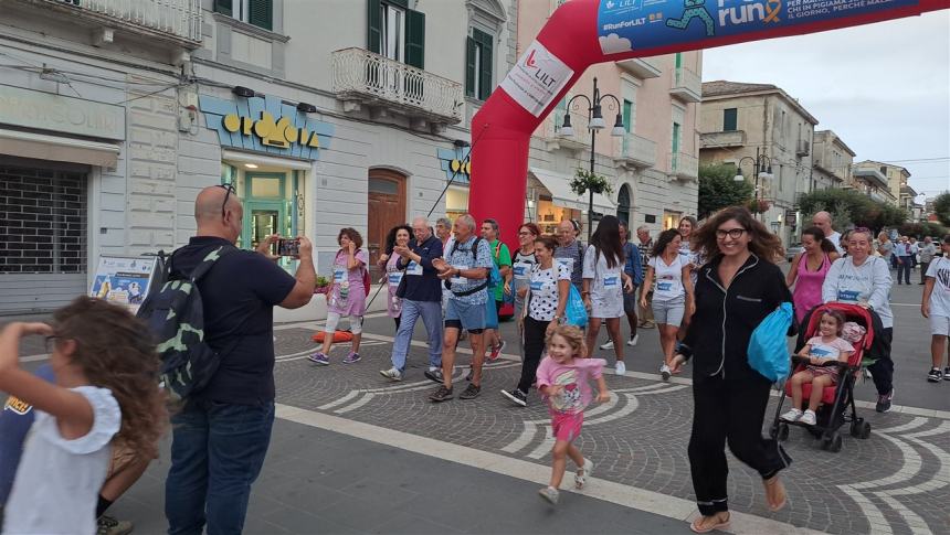 Pigiama Run sul Corso Nazionale