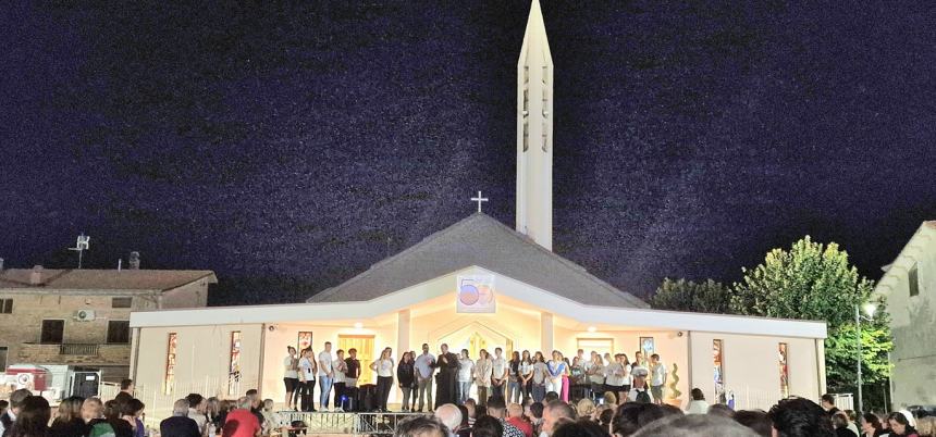 La Parrocchia di San Nicola Vescovo festeggia 50 anni: "Migliaia di persone sono cresciute con essa"