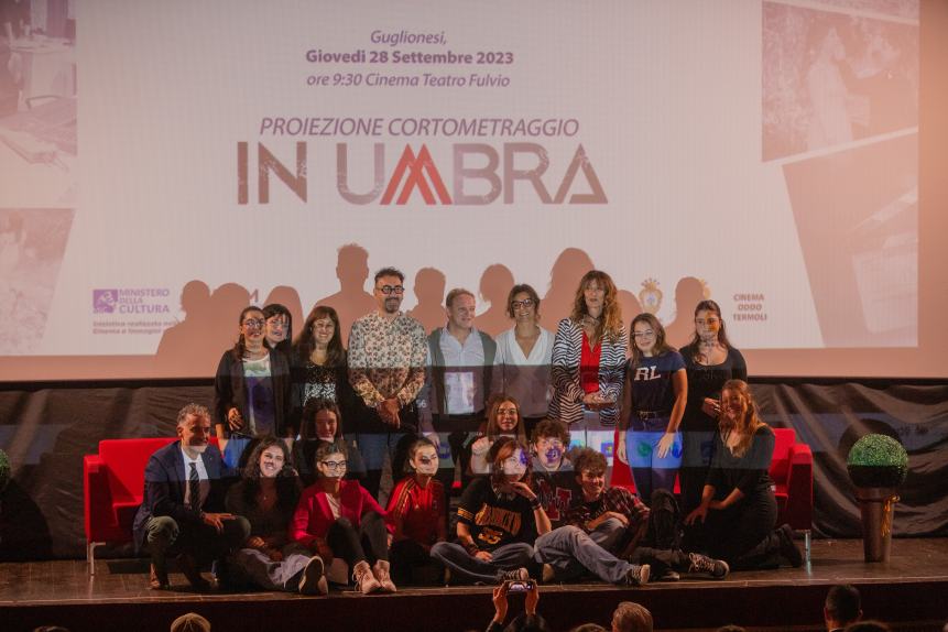 "In umbra": il cortometraggio proiettato al cinema Fulvio