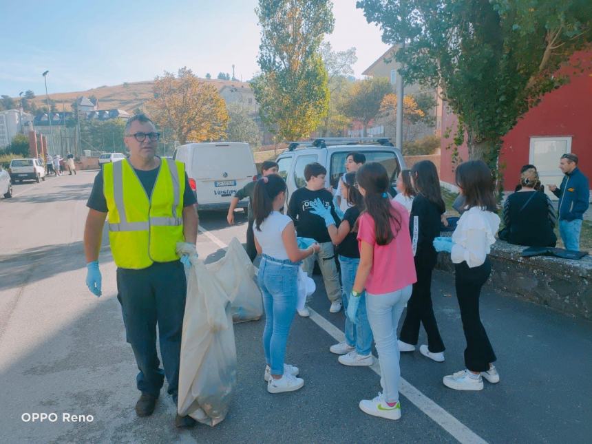 A Castiglione Messer Marino grande successo per il "World Clean-up Day"