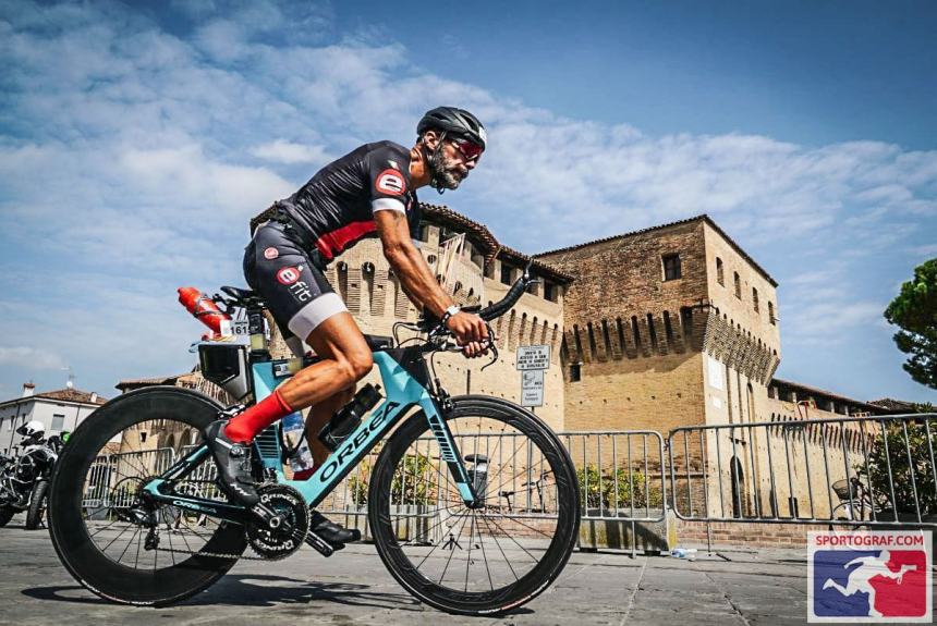 Il vastese Marco Greco protagonista all'Ironman di Cervia