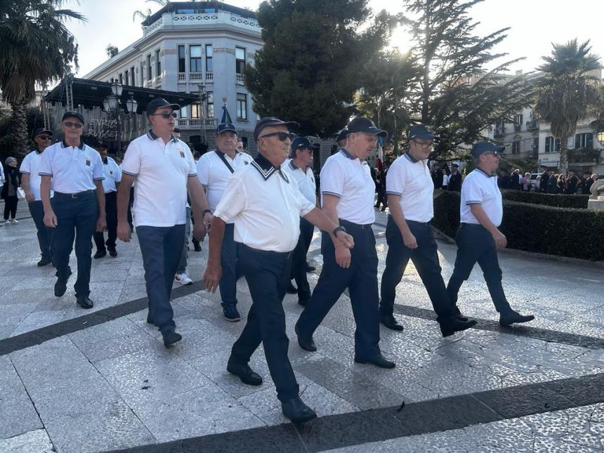 La  Brigata Marina San Marco omaggia Vasto nella festa di San Michele