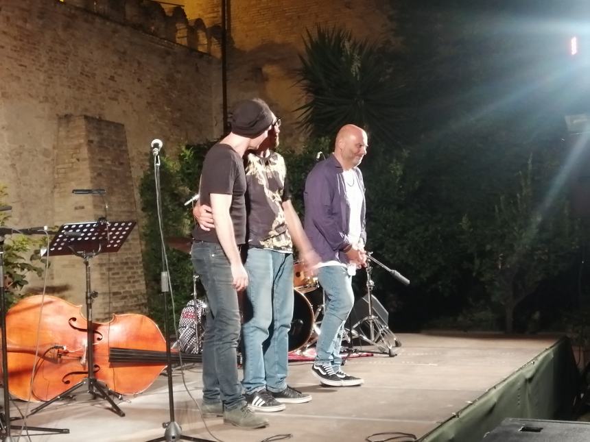 Standing ovation ai Giardini per il tributo ad Angelo Canelli con il Claudio Filippini Trio