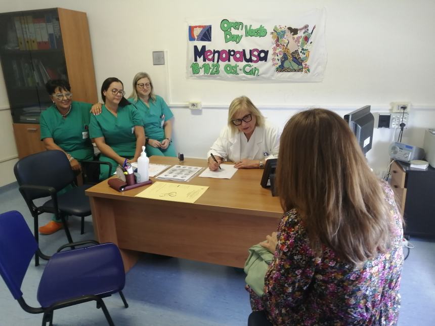 la ginecologa dell'ospedale San Pio di Vasto