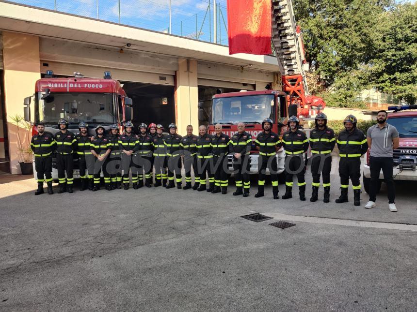 In pensione il caporeparto Angelo Colanzi dopo 38 anni di servizio