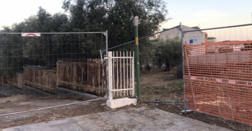 Nuovo esposto dell'opposizione sul terreno in via Trignina: "Molte perplessità"