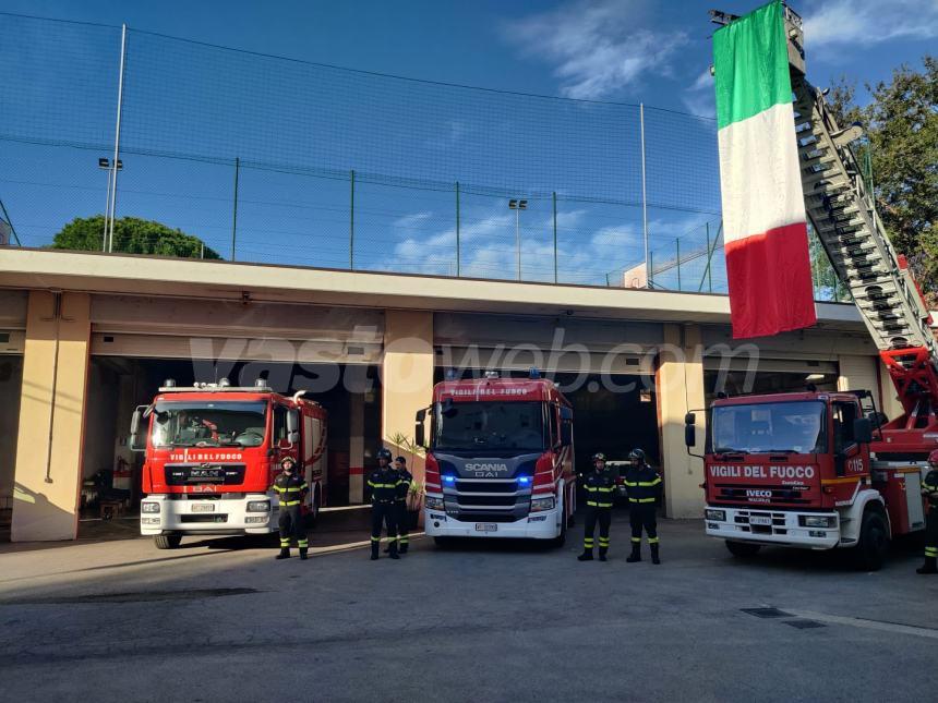 In pensione il caporeparto Angelo Colanzi dopo 38 anni di servizio