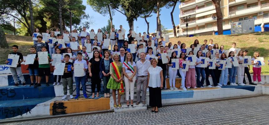 A San Salvo attestati di merito per i diplomati con il massimo dei voti