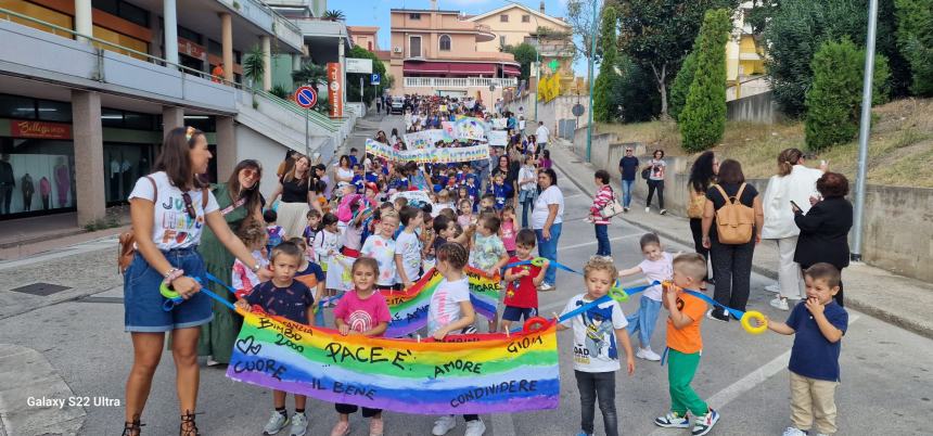 A San Salvo la 19ª Marcia della Pace: "Necessario coinvolgere i più piccoli"