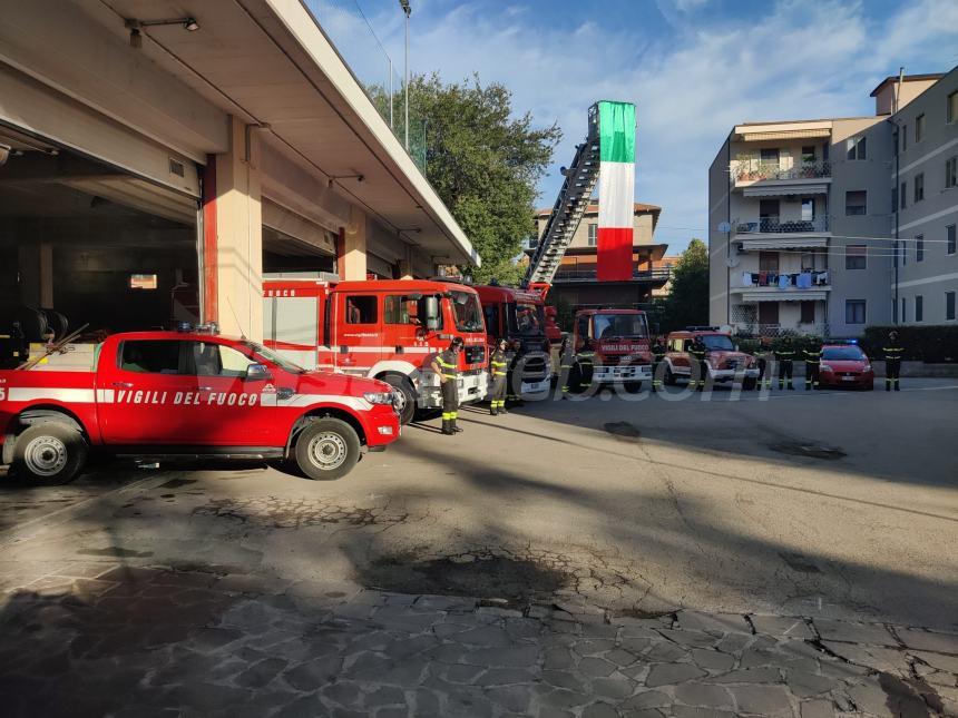 In pensione il caporeparto Angelo Colanzi dopo 38 anni di servizio