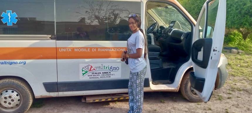 È pronta e operativa l’ambulanza donata al Senegal dalla Valtrigno 