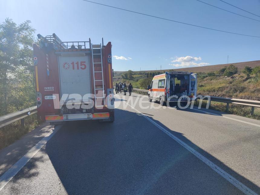 Tragedia sulla Trignina: 2 morti, tra cui una bambina, e 3 feriti gravi