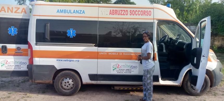 È pronta e operativa l’ambulanza donata al Senegal dalla Valtrigno 